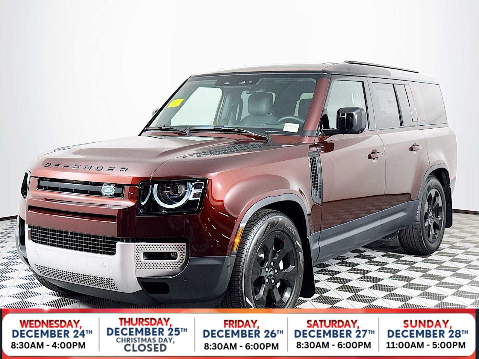 2025 Land Rover Defender