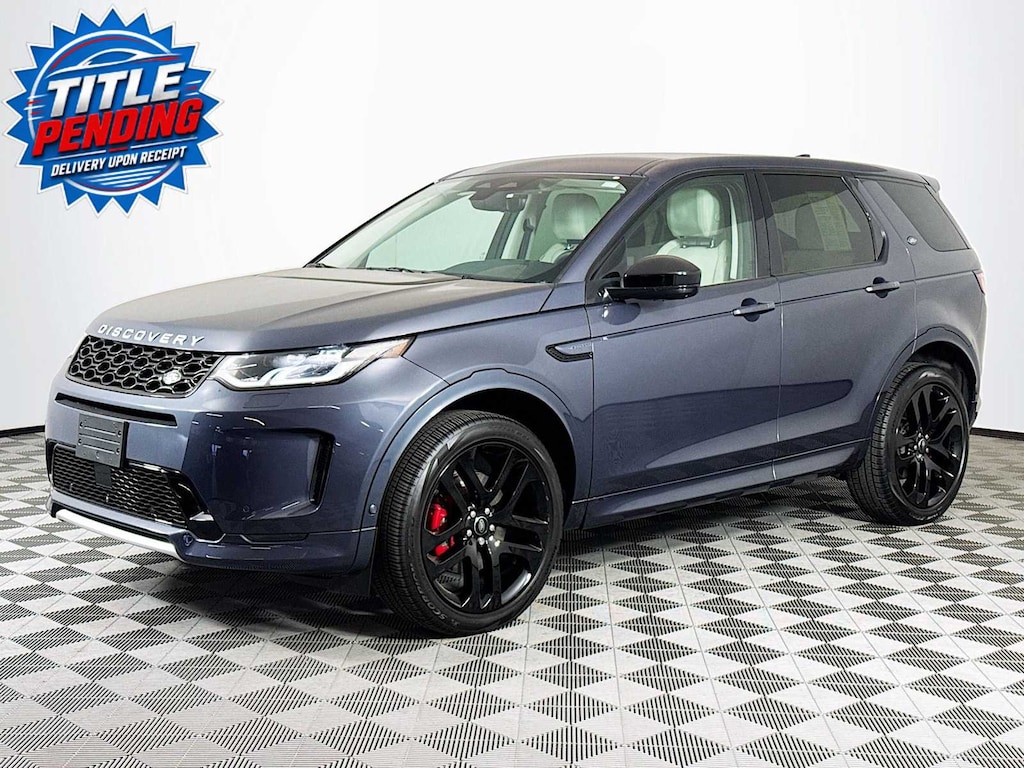 Certified 2024 Land Rover Discovery Sport Core S SUV