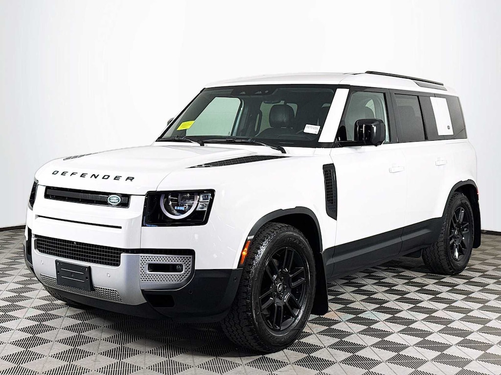 Certified 2023 Land Rover Defender 110 S SUV