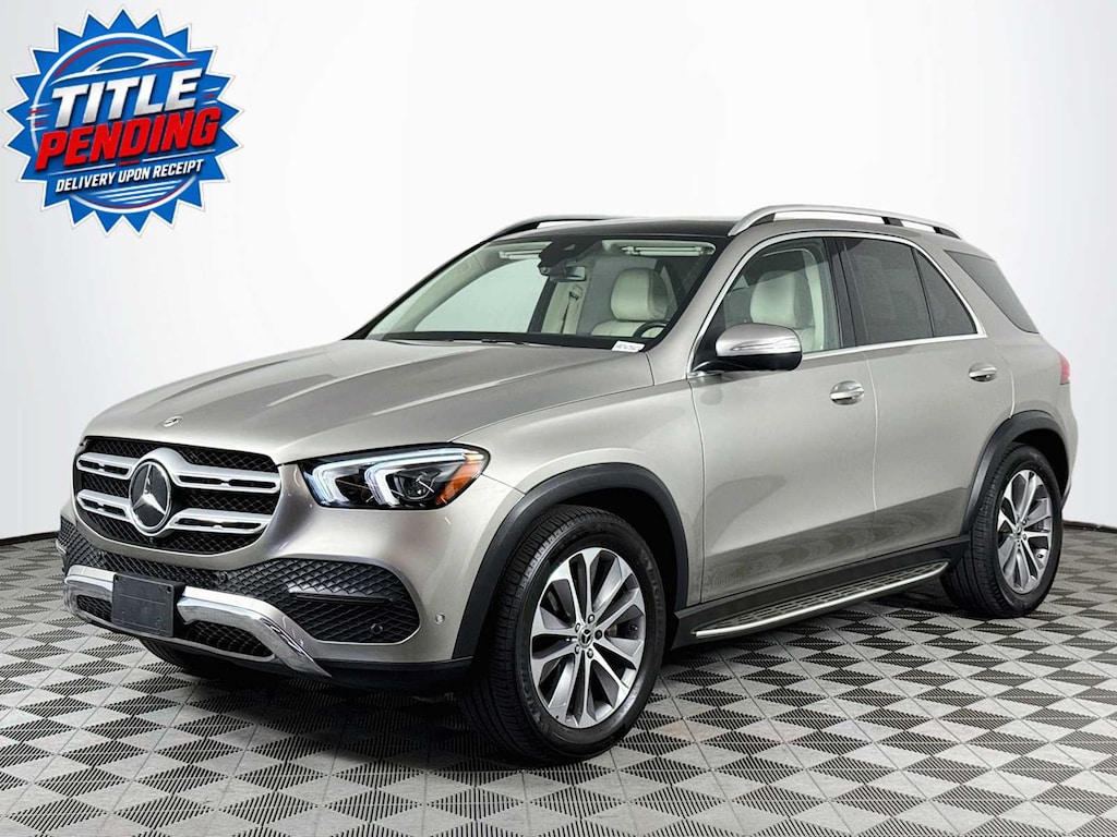 Used 2022 Mercedes-Benz GLE 350 4MATIC SUV