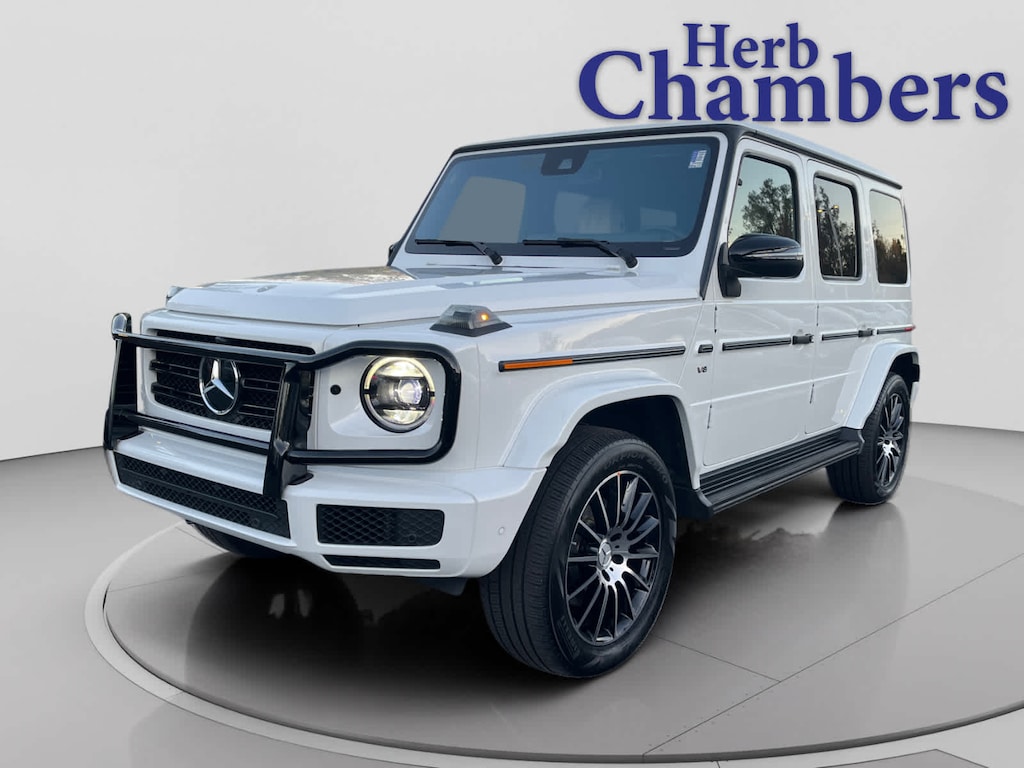 Used 2024 Mercedes-Benz G-Class G 550 4MATIC SUV