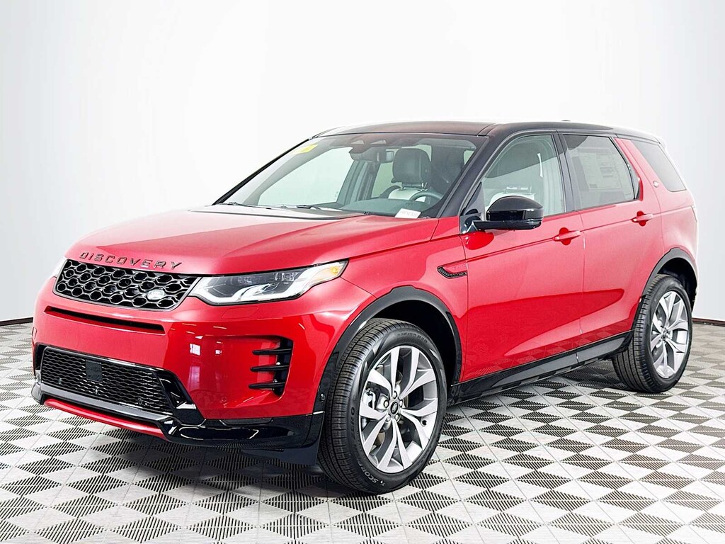 New 2026 Land Rover Discovery Sport SUV
