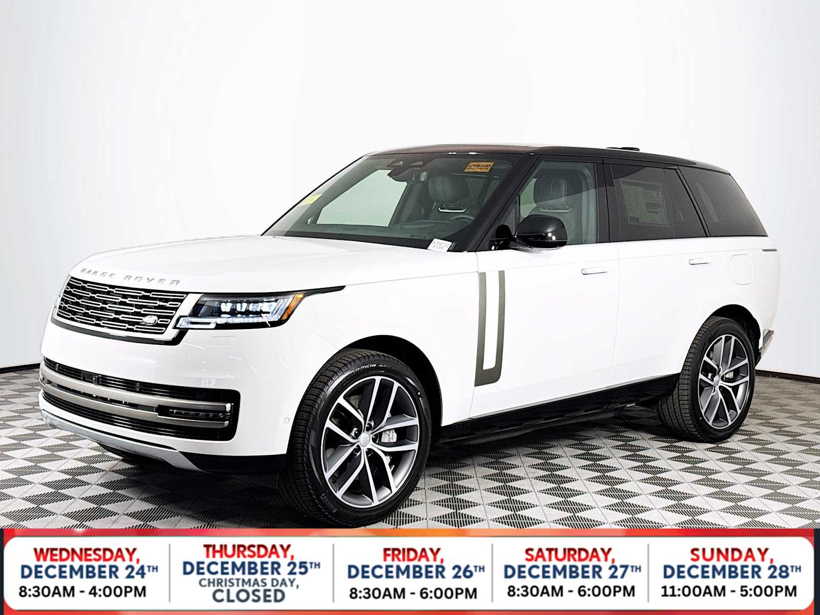 2025 Land Rover Range Rover