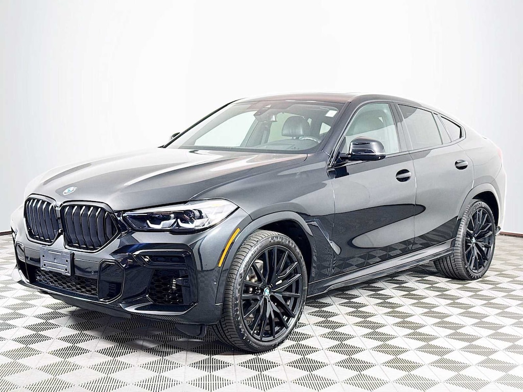 Used 2022 BMW X6 xDrive40i Sports Activity Coupe