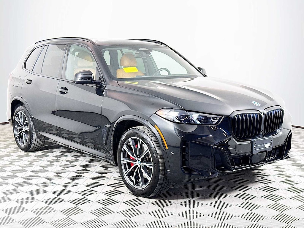 Used 2025 BMW X5 xDrive40i SUV