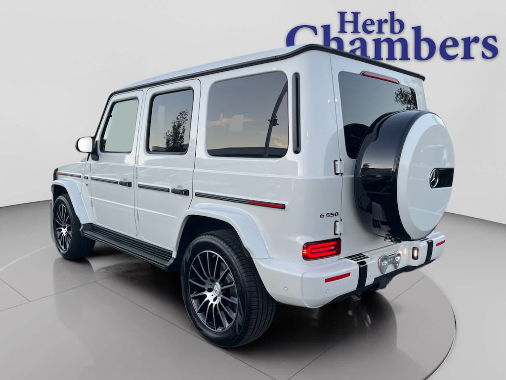 Used 2024 Mercedes-Benz G-Class G 550 4MATIC SUV