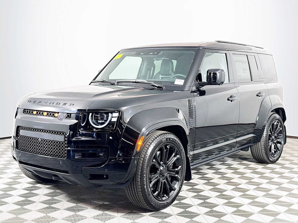 New 2026 Land Rover Defender 110 Defender 110 Octa Black SUV