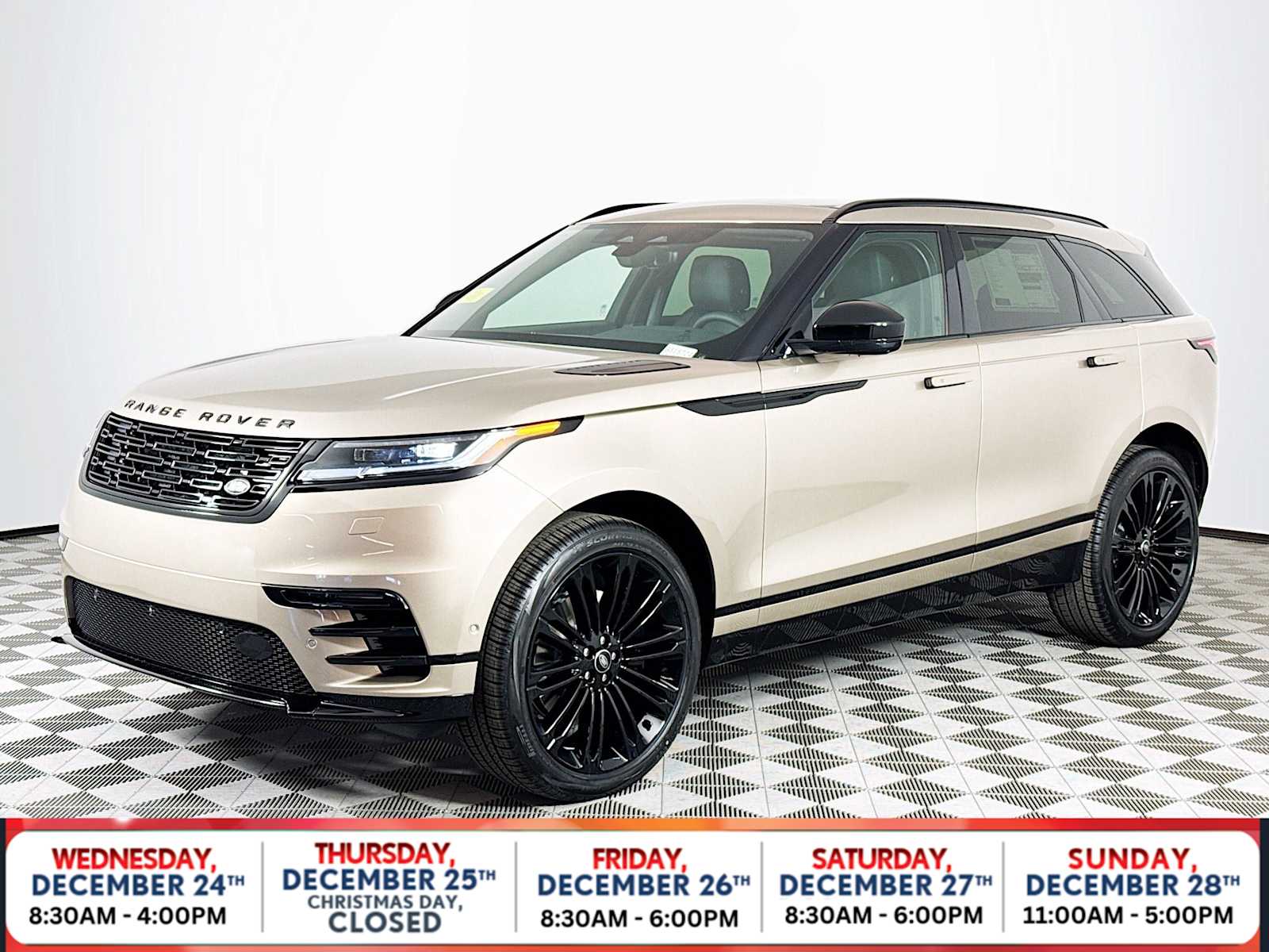 2026 Land Rover Range Rover Velar