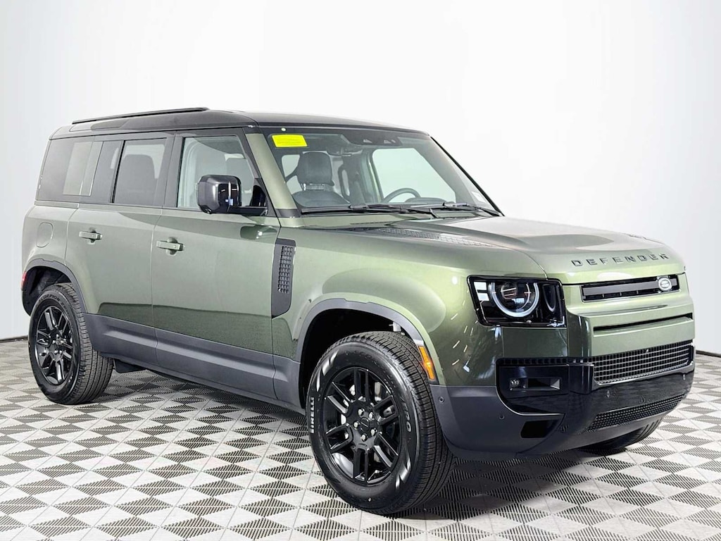 New 2026 Land Rover Defender 110 S SUV