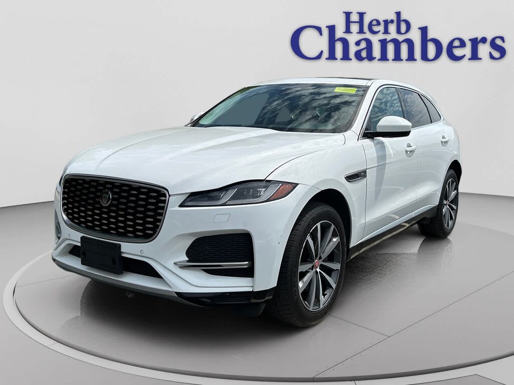Certified 2023 Jaguar F-PACE P250 SUV