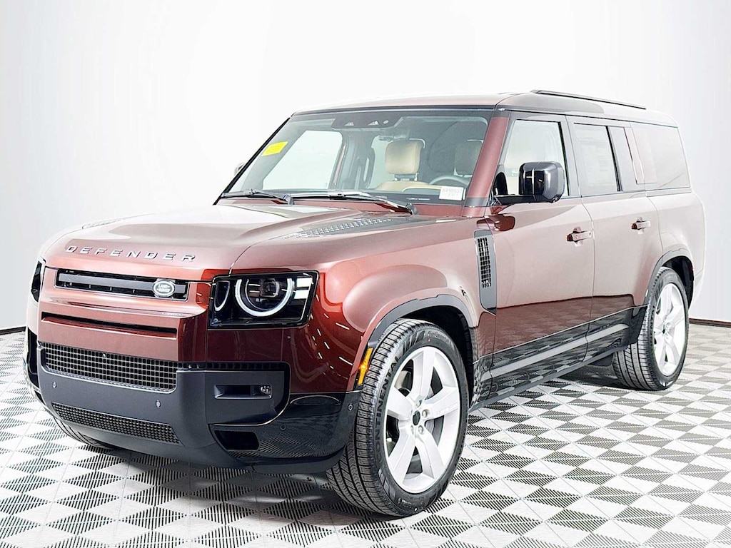 New 2026 Land Rover Defender 130 X-Dynamic SE SUV