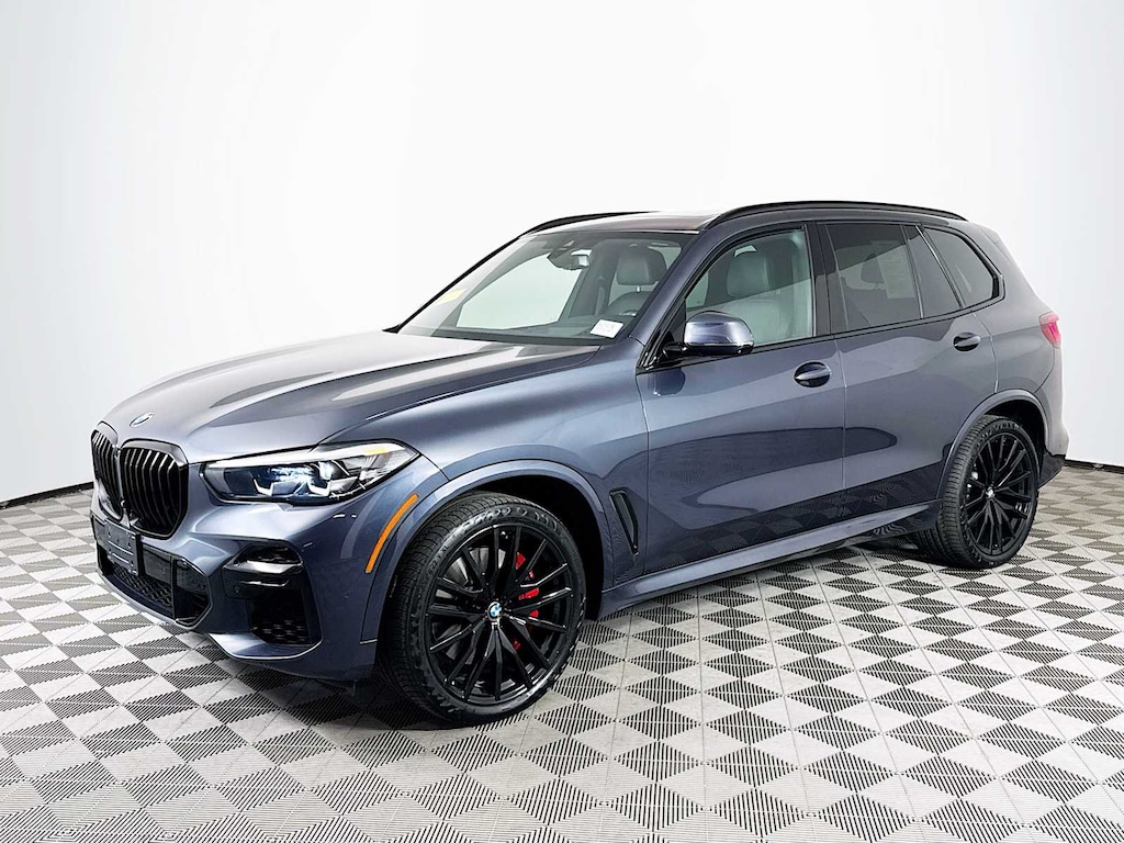 Used 2022 BMW X5 M50i SUV