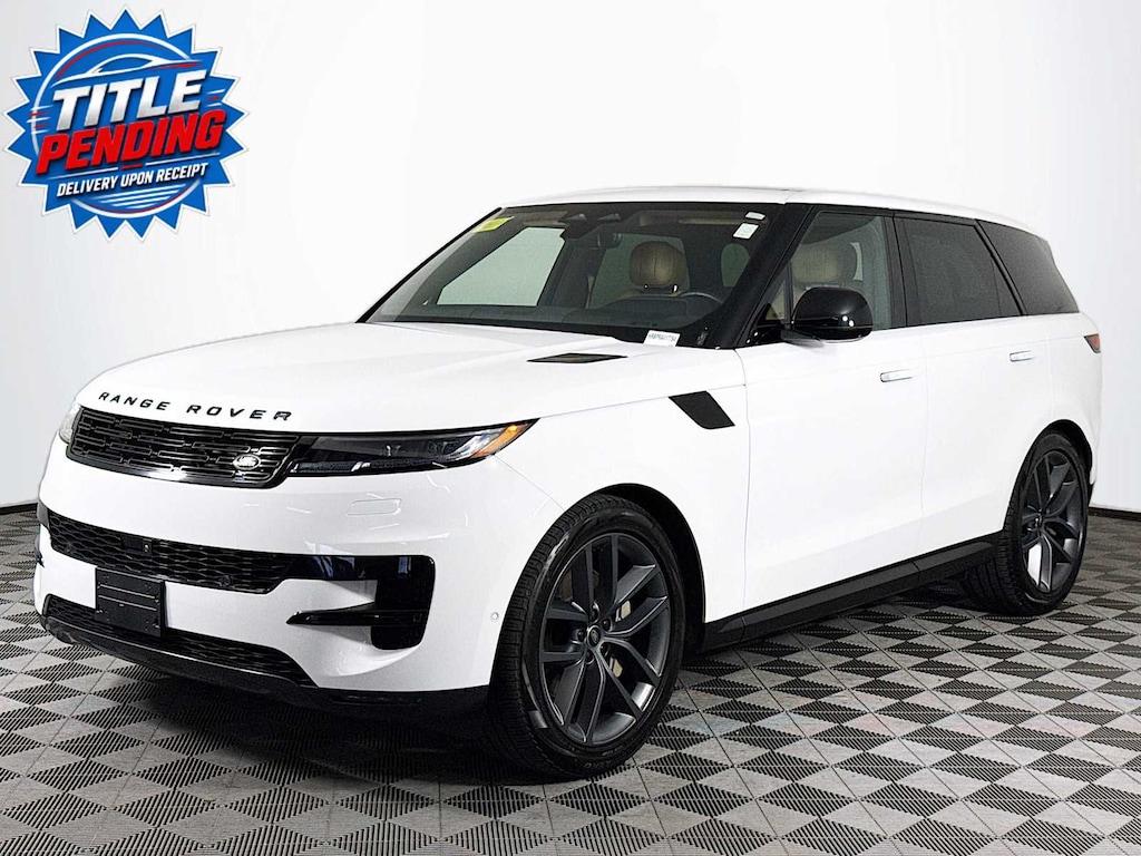 Certified 2024 Land Rover Range Rover Sport SE SUV