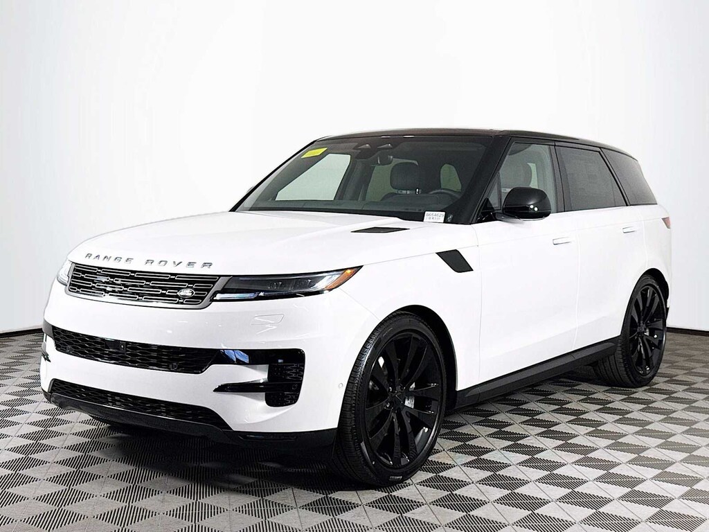New 2026 Land Rover Range Rover Sport SE SUV