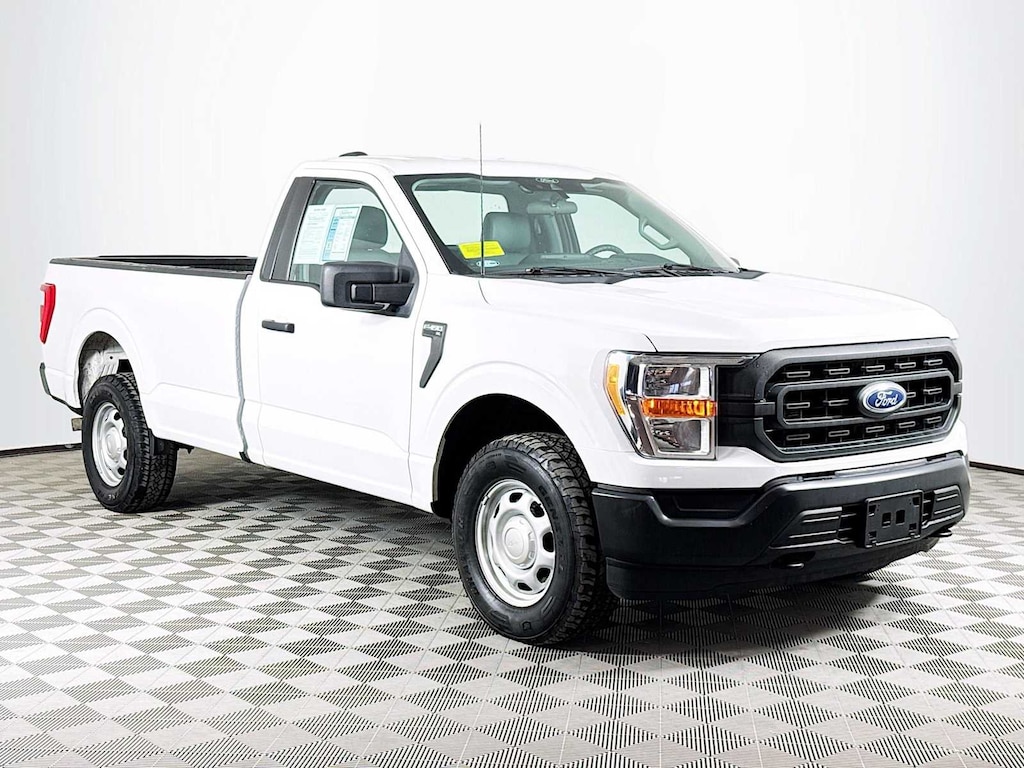Used 2021 Ford F-150 Truck Regular Cab