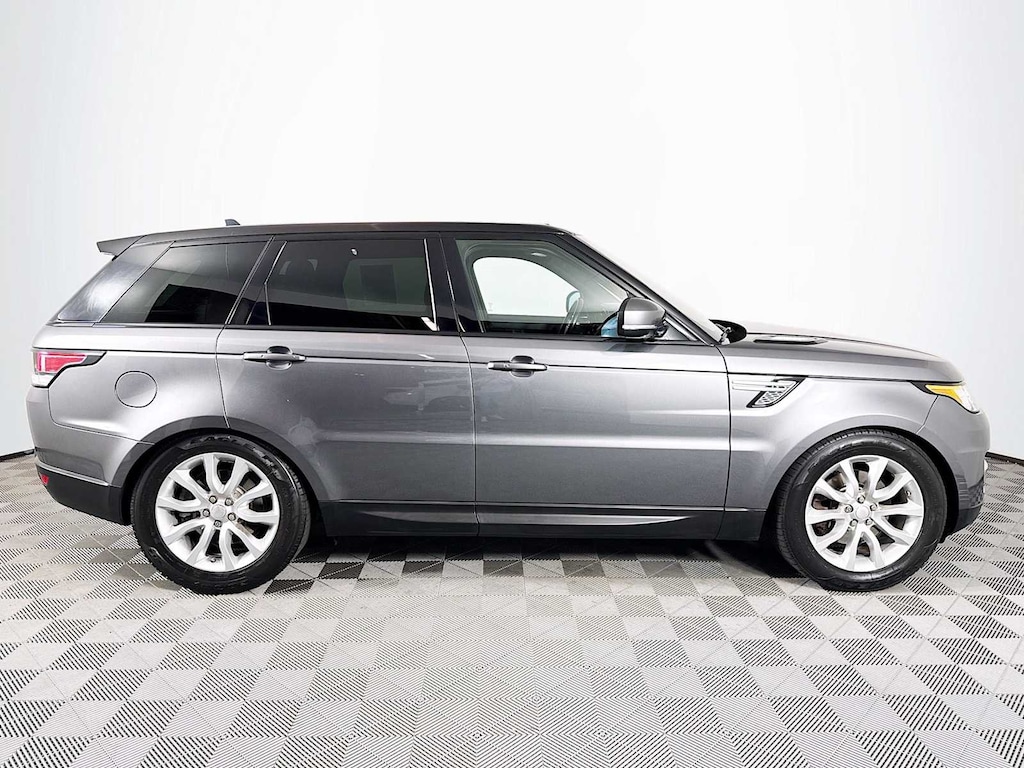 Used 2016 Land Rover Range Rover Sport 3.0L V6 Supercharged HSE SUV