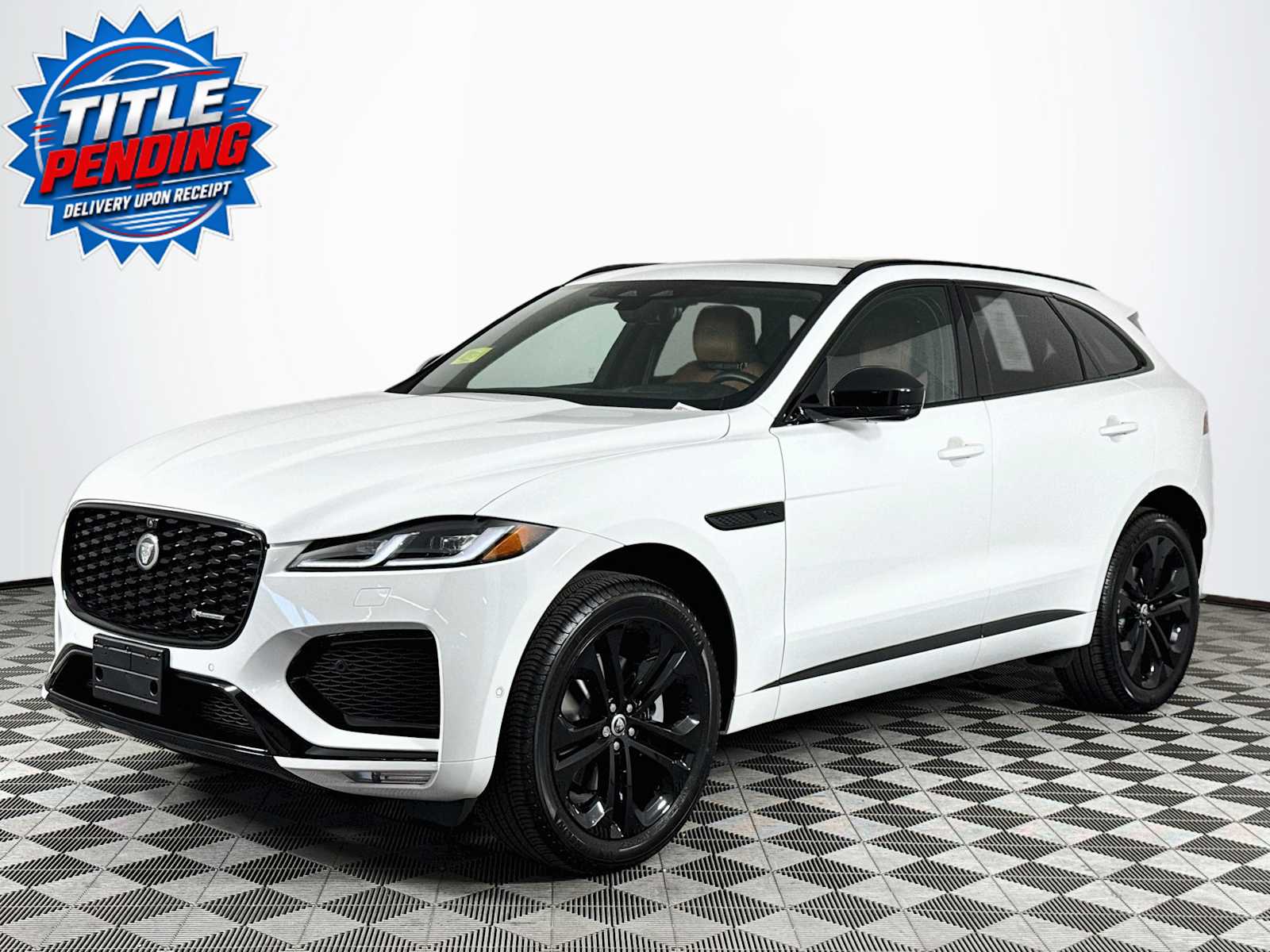 Certified 2025 Jaguar F-PACE P250 R-Dynamic S SUV