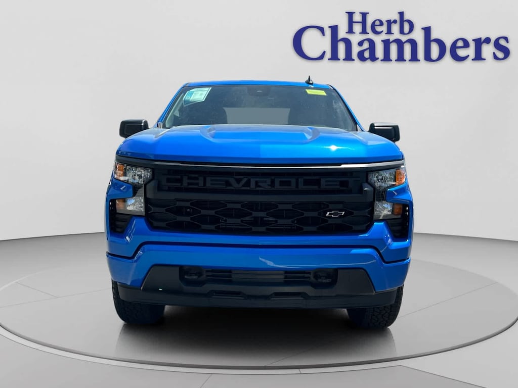 Used 2026 Chevrolet Silverado 1500 Custom Truck Crew Cab