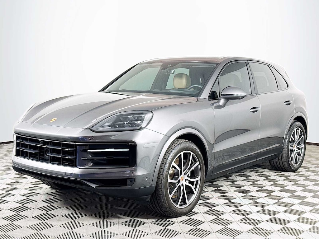 Used 2025 Porsche Cayenne S SUV