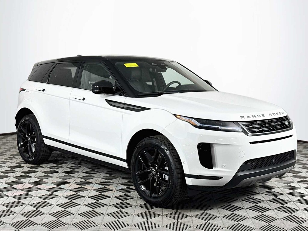 New 2026 Land Rover Range Rover Evoque S SUV