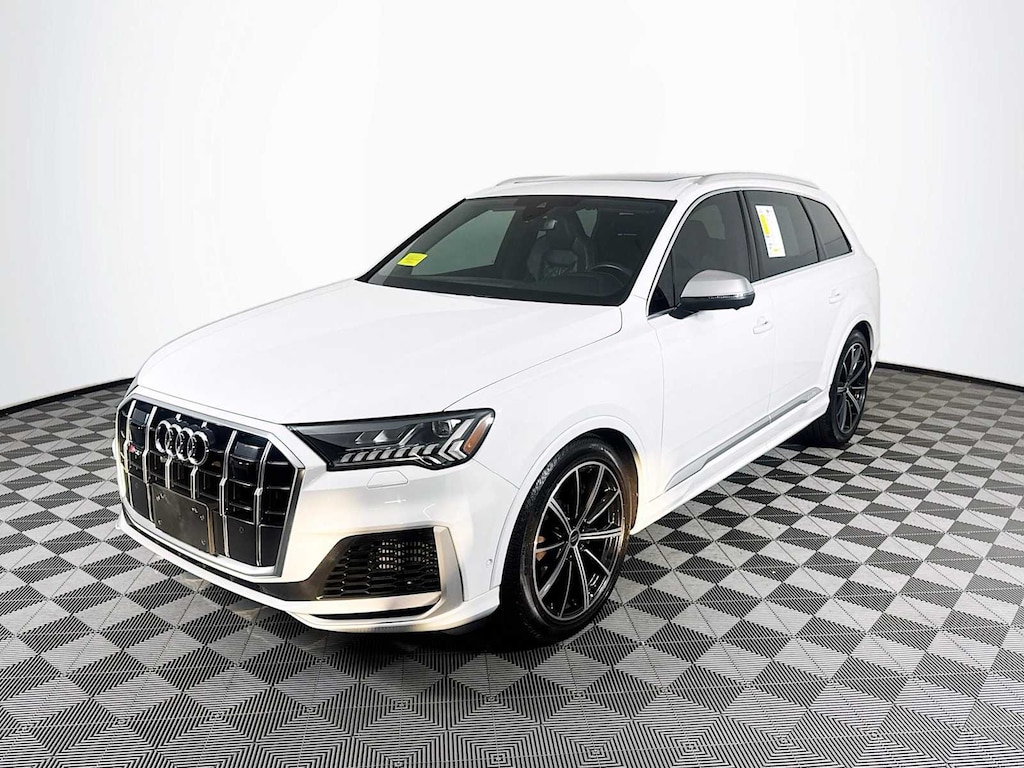 Used 2022 Audi SQ7 4.0T Premium Plus SUV
