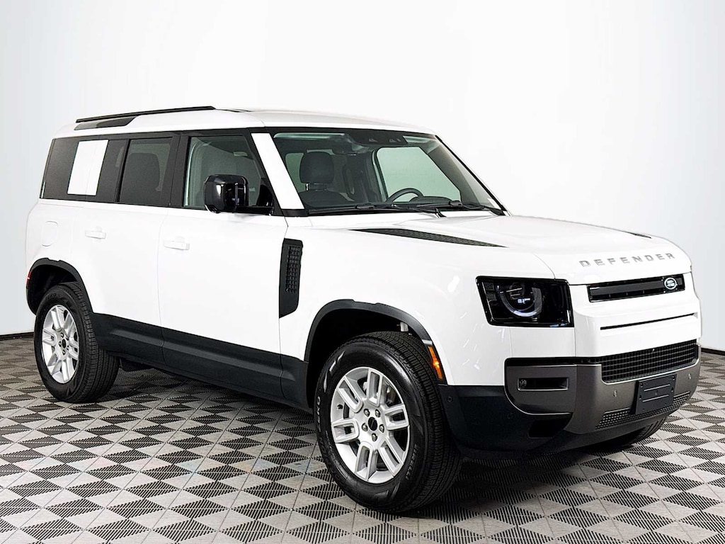 Certified 2026 Land Rover Defender 110 S SUV