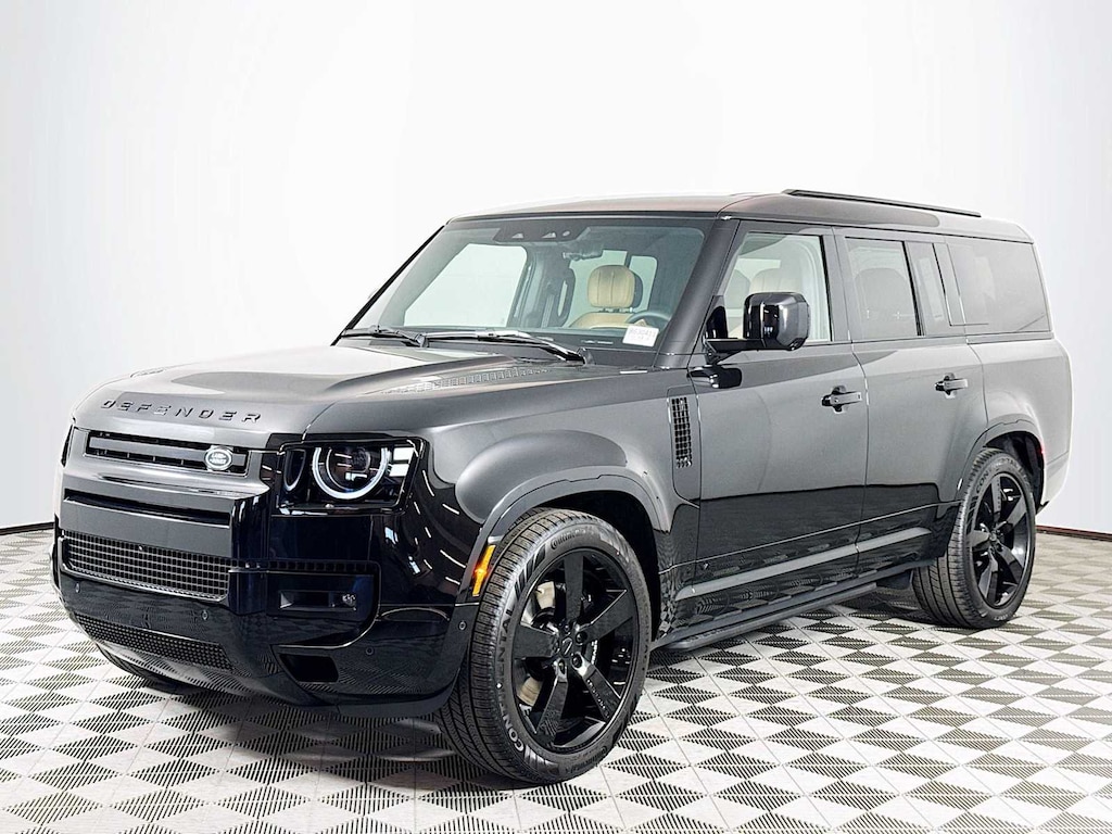 New 2026 Land Rover Defender 130 V8 SUV