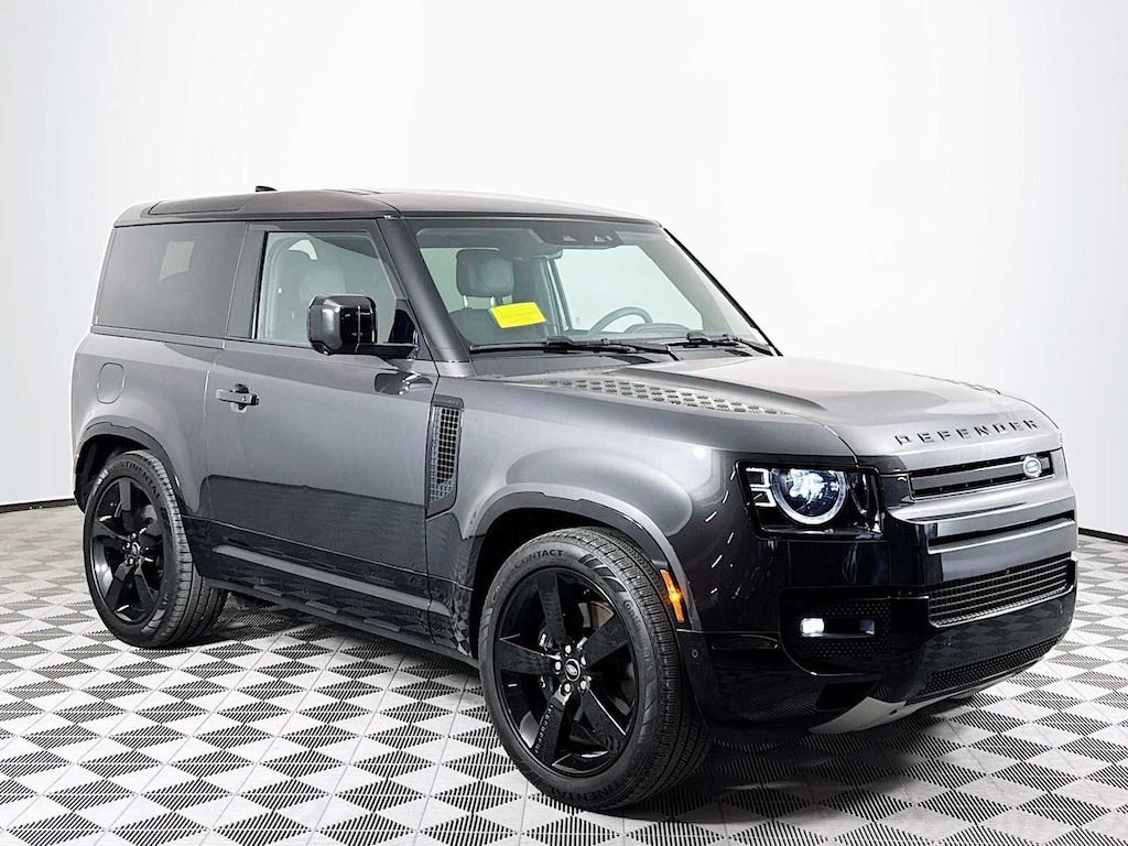 Certified 2023 Land Rover Defender 90 V8 SUV