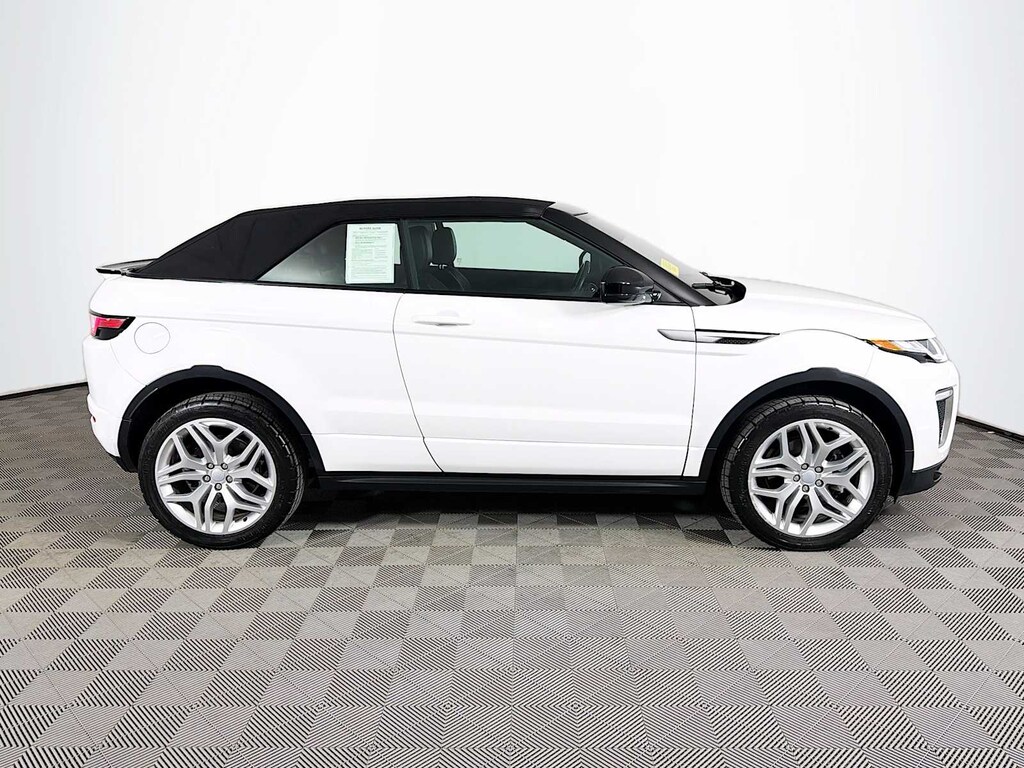 Used 2017 Land Rover Range Rover Evoque SE Dynamic Convertible