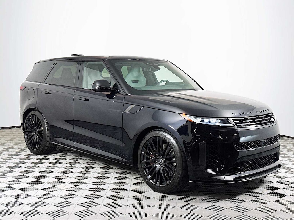 Certified 2025 Land Rover Range Rover Sport P635 SV Edition Two SUV