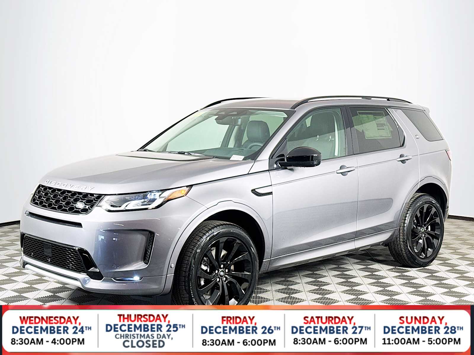 2025 Land Rover Discovery Sport