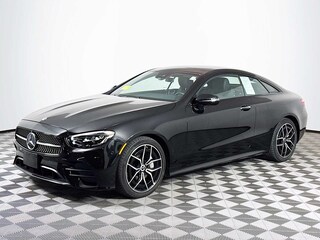 Used 2023 Mercedes-Benz E-Class 4MATIC Coupe