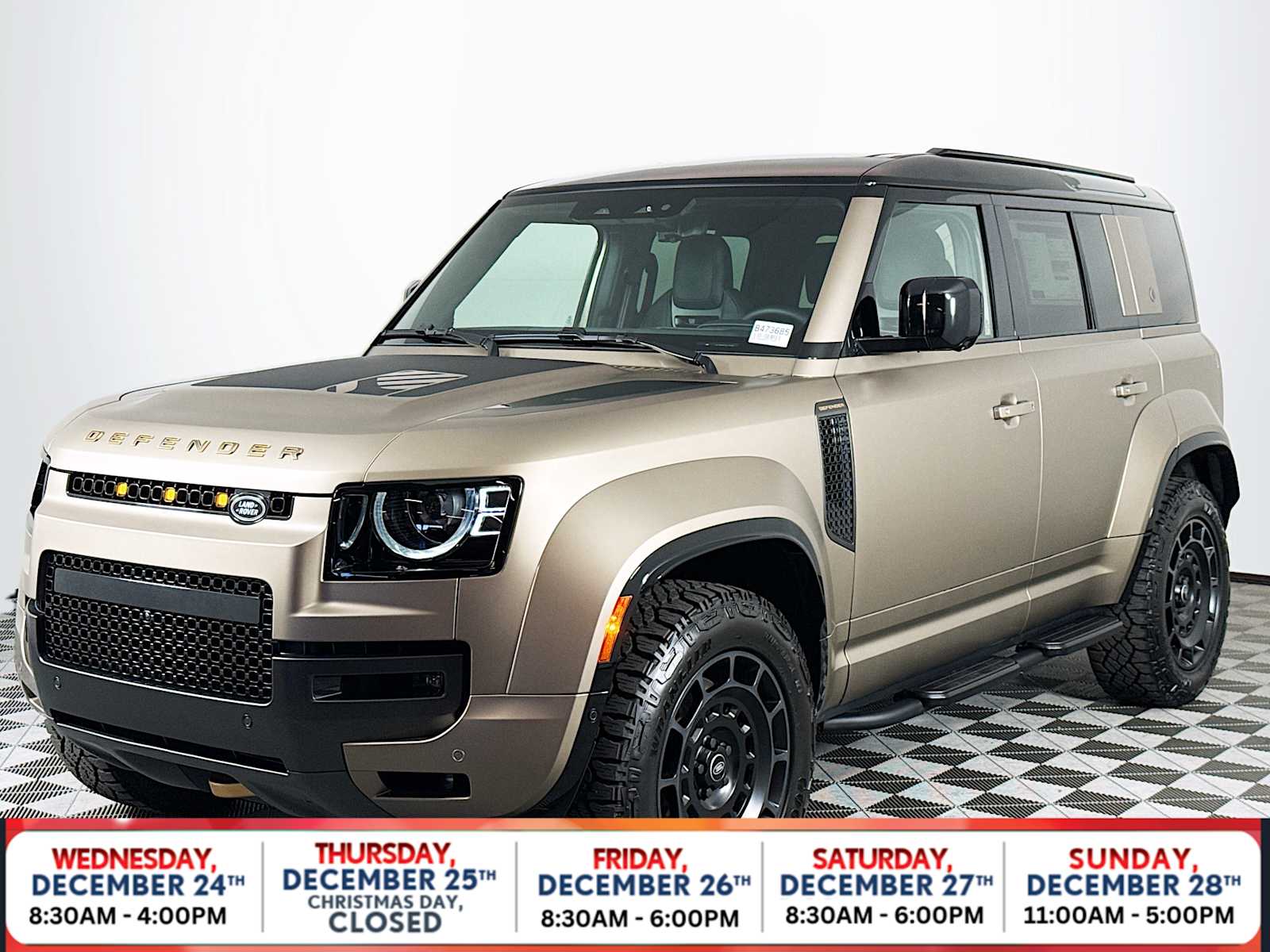 2025 Land Rover Defender