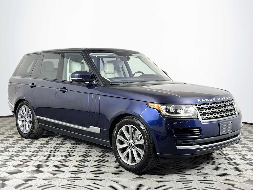 Used 2016 Land Rover Range Rover 3.0L V6 Turbocharged Diesel Td6 SUV