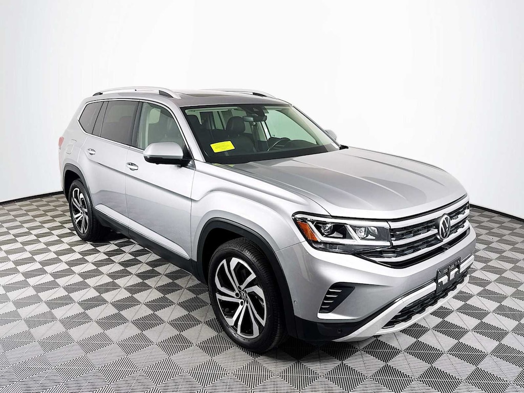 Used 2021 Volkswagen Atlas 3.6L V6 SEL Premium 4MOTION SUV