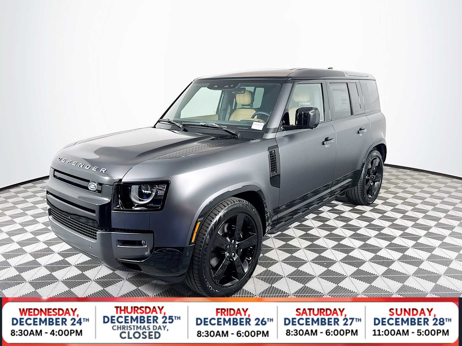 2026 Land Rover Defender