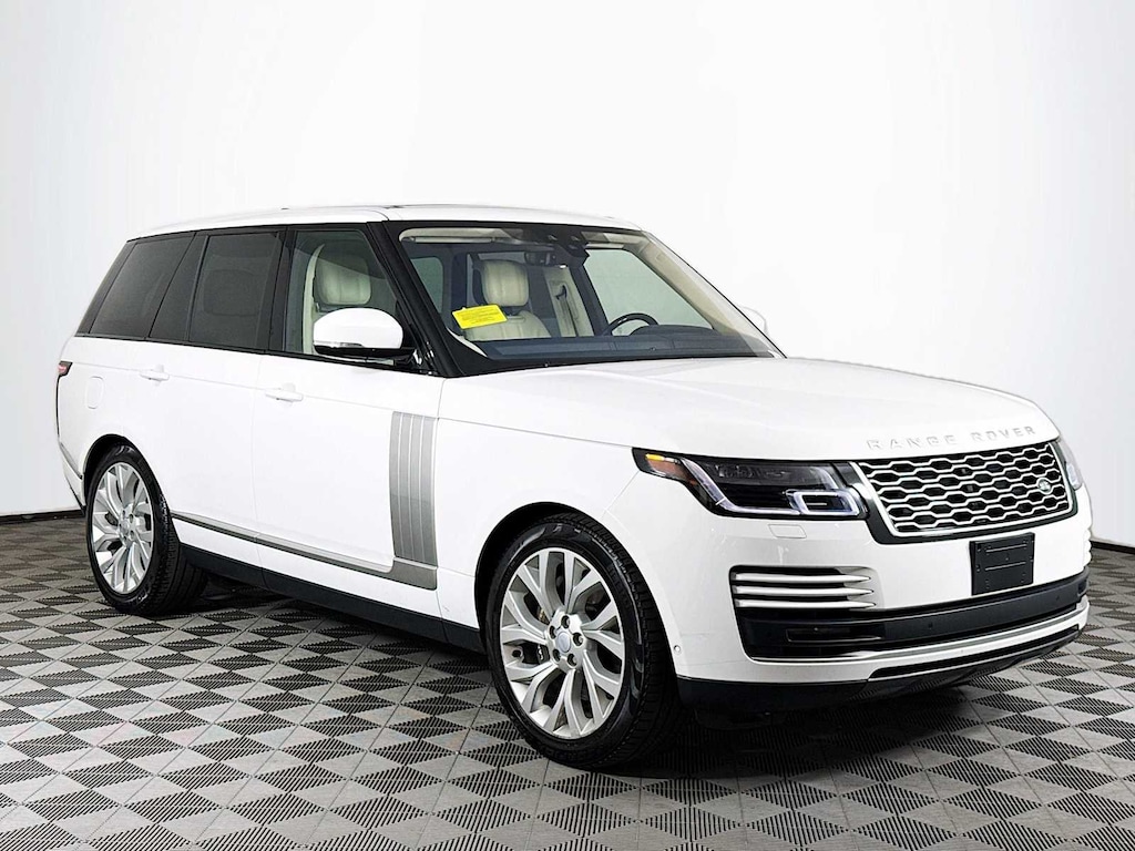Certified 2022 Land Rover Range Rover Westminster SUV
