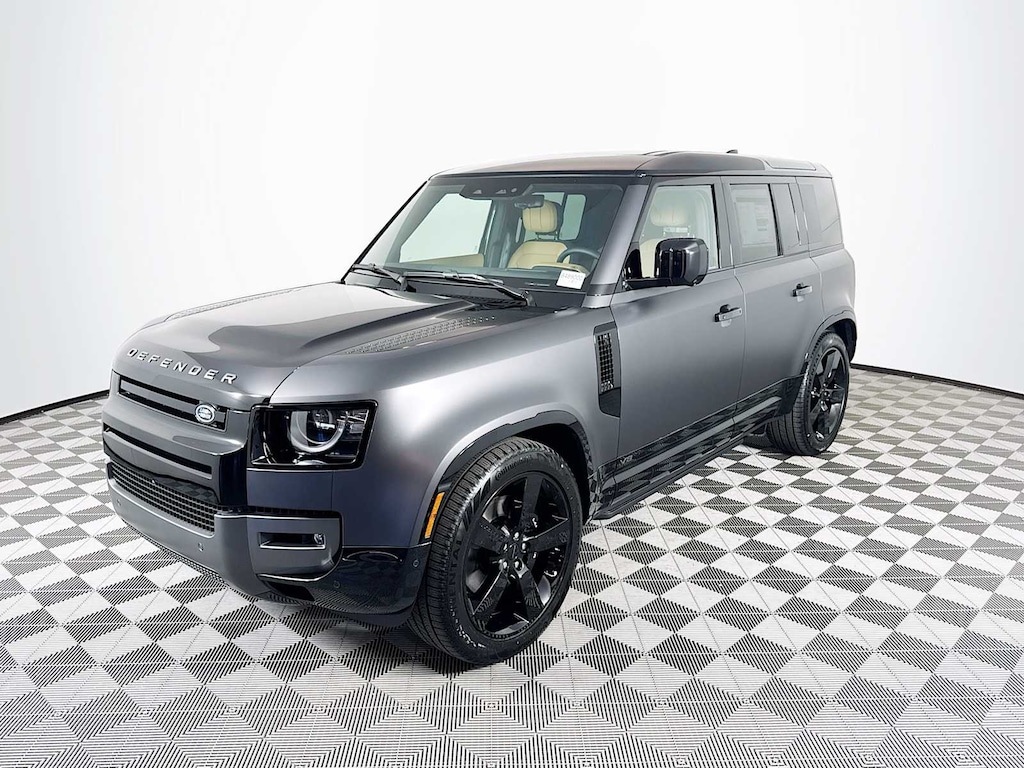 New 2026 Land Rover Defender 110 V8 SUV