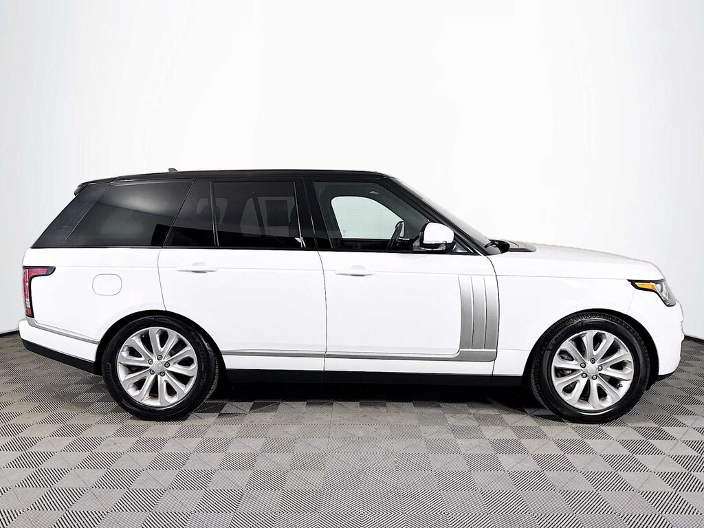 Used 2016 Land Rover Range Rover 3.0L V6 Supercharged HSE SUV