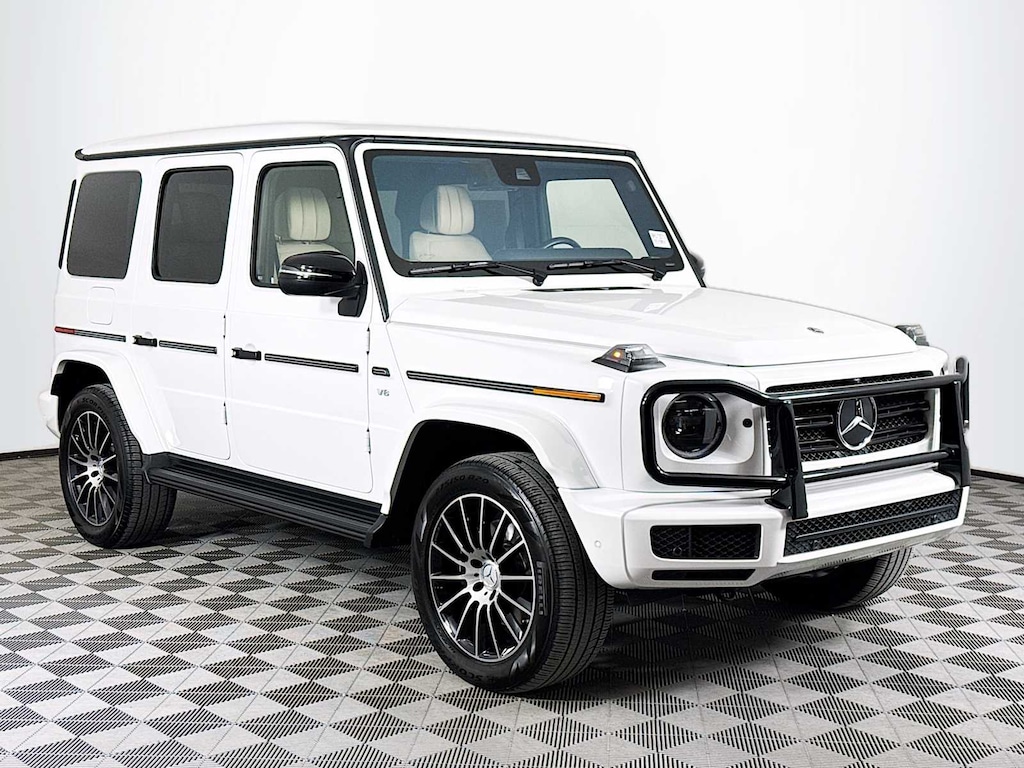 Used 2024 Mercedes-Benz G-Class G 550 4MATIC SUV