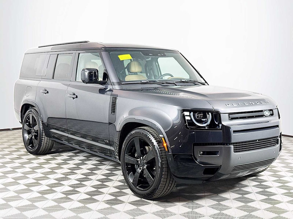 New 2026 Land Rover Defender 130 V8 SUV