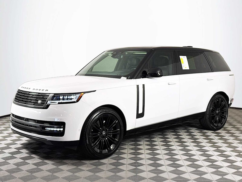 Certified 2024 Land Rover Range Rover P530 Autobiography 7 Seat SUV
