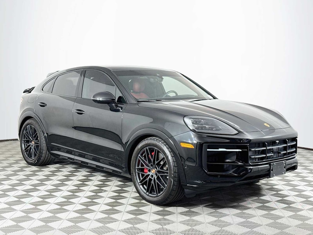 Used 2025 Porsche Cayenne Coupe GTS SUV