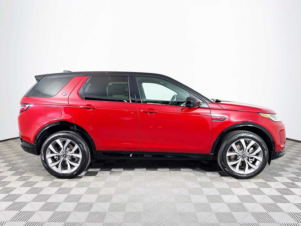 New 2026 Land Rover Discovery Sport SUV