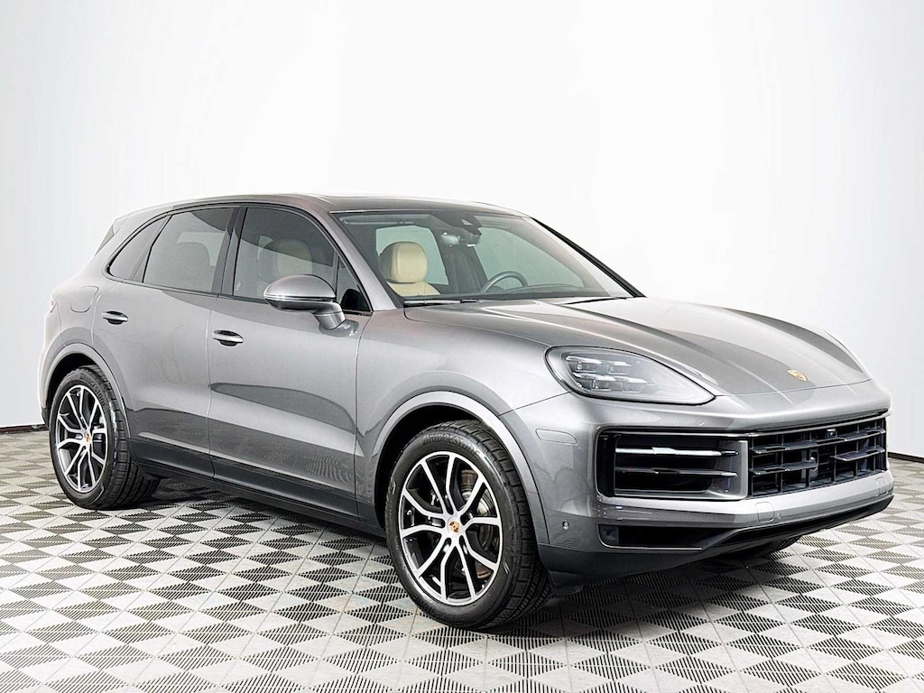 Used 2025 Porsche Cayenne S SUV