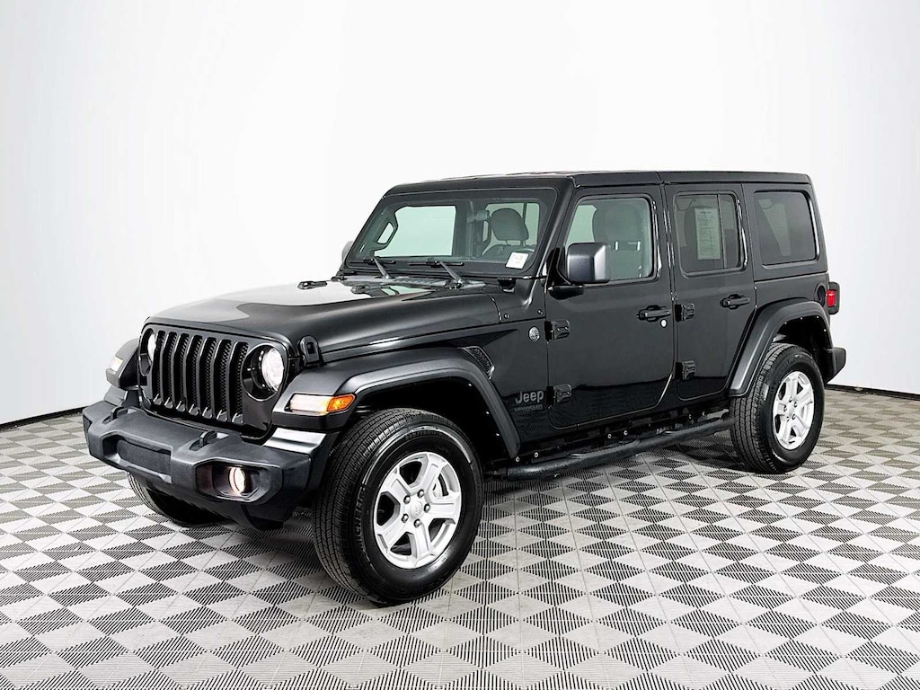 Used 2022 Jeep Wrangler Unlimited Sport SUV