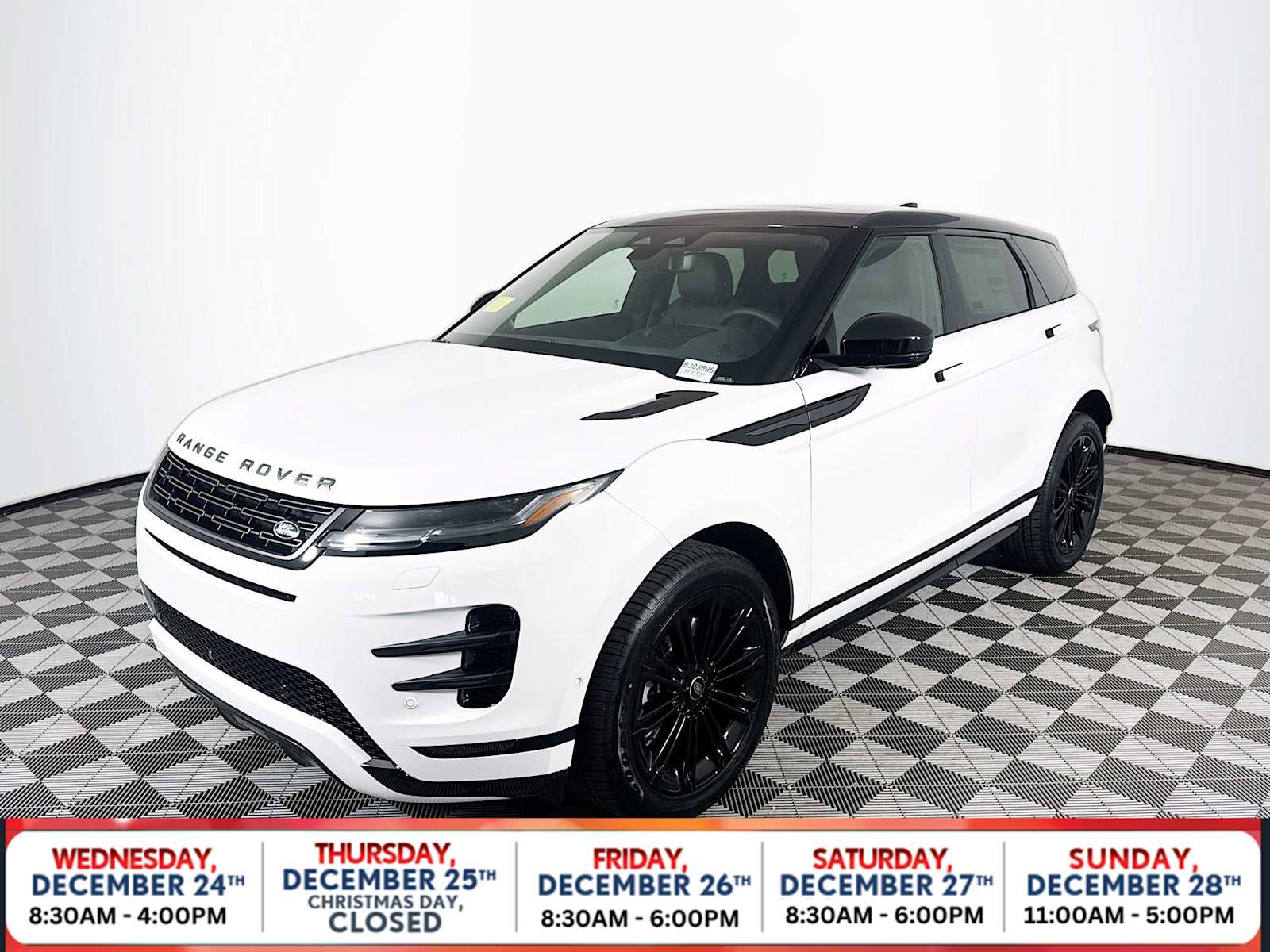 2026 Land Rover Range Rover Evoque