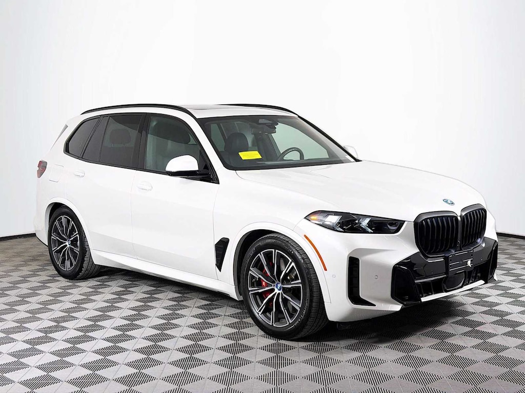 Used 2025 BMW X5 PHEV xDrive50e SUV