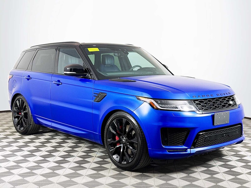 Used 2021 Land Rover Range Rover Sport HST MHEV SUV