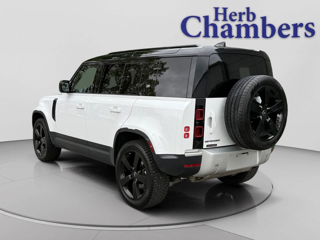 Certified 2024 Land Rover Defender 110 S SUV